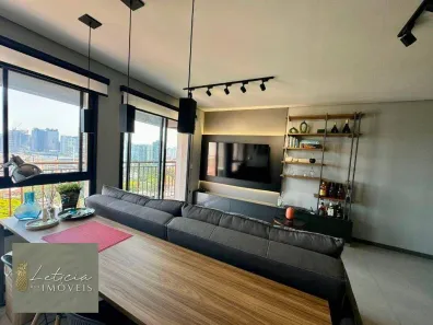 Apartamento com 1 Quarto à venda, 47m² no Santo Amaro, São Paulo