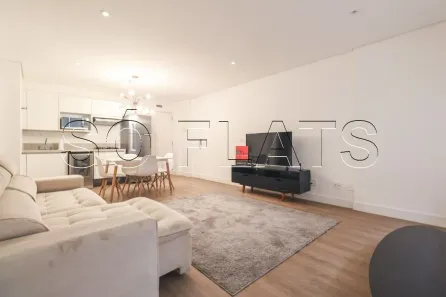 Flat com 1 Quarto para alugar, 57m² no Jardim Paulista, São Paulo