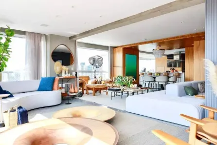 Apartamento com 4 Quartos à venda, 225m² no Cidade Monções, São Paulo