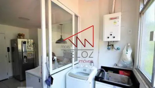 Apartamento com 3 Quartos à venda, 100m² no Laranjeiras, Rio de Janeiro