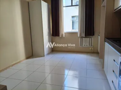 Apartamento com 1 Quarto à venda, 27m² no Botafogo, Rio de Janeiro