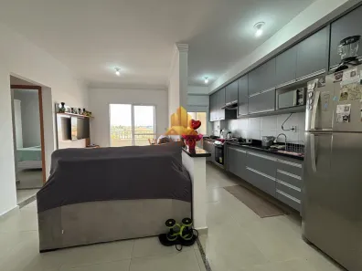 Apartamento com 2 Quartos à venda, 56m² no Cidade Salvador, Jacareí