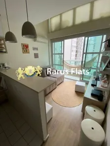 Flat com 1 Quarto para alugar, 42m² no Indianópolis, São Paulo