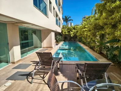 Apartamento com 1 Quarto para alugar, 35m² no Morada da Colina, Uberlândia