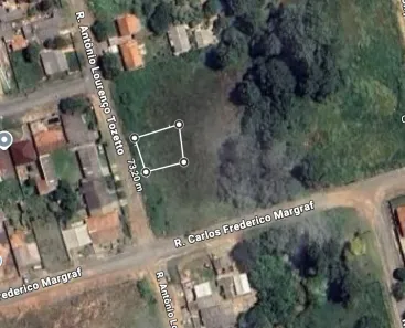 Lote/Terreno à venda, 361m² no Jardim Carvalho, Ponta Grossa
