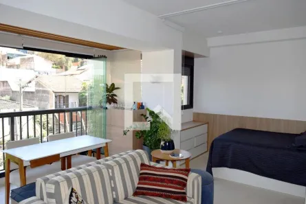 Kitnet com 1 Quarto à venda, 40m² no Jardim das Bandeiras, São Paulo