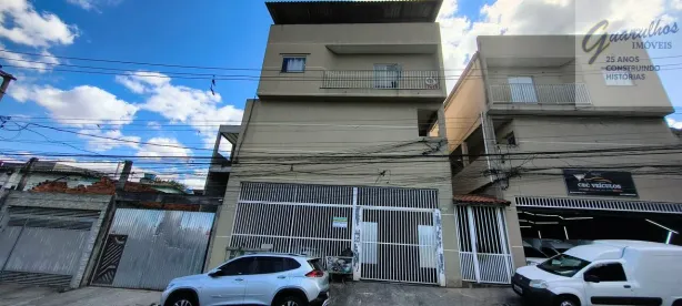 Apartamento com 2 Quartos para alugar, 50m² no Jardim Paulista, Guarulhos