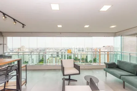 Apartamento com 3 Quartos à venda, 151m² no Campo Belo, São Paulo