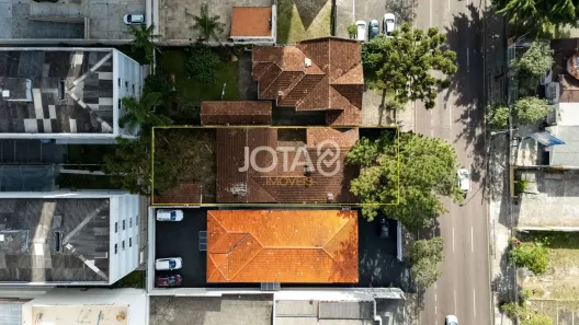 Lote/Terreno à venda, 520m² no Cabral, Curitiba