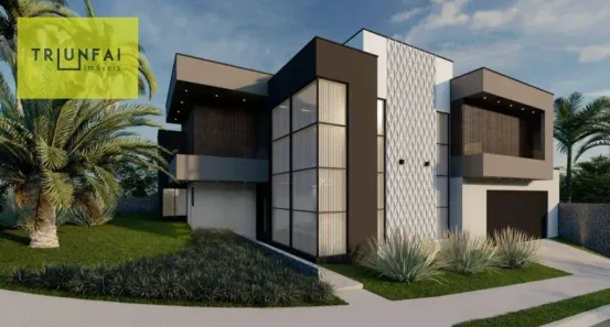Casa de Condomínio com 3 Quartos à venda, 262m² no Cajuru do Sul, Sorocaba