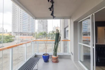 Apartamento com 1 Quarto para alugar, 67m² no Jardim Vila Mariana, São Paulo