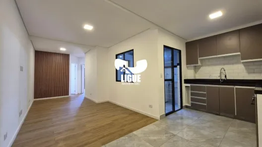 Apartamento com 2 Quartos para alugar, 54m² no Vila Valparaíso, Santo André