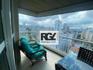 Apartamento com 3 Quartos à venda, 199m² no Ponta da Praia, Santos