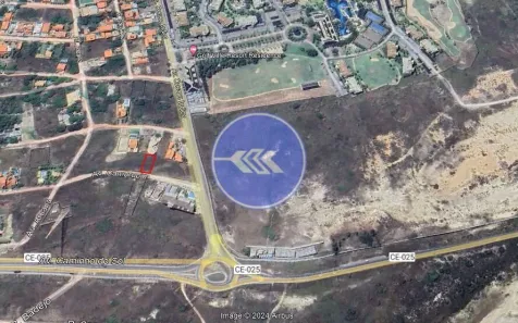 Lote/Terreno à venda, 495m² no Porto das Dunas, Aquiraz