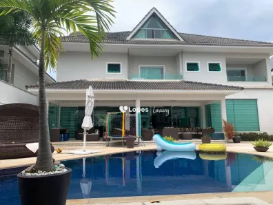 Casa de Condomínio com 6 Quartos para alugar, 830m² no Barra da Tijuca, Rio de Janeiro