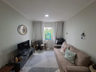 Apartamento com 1 Quarto para venda ou aluguel, 50m² no Indianópolis, São Paulo
