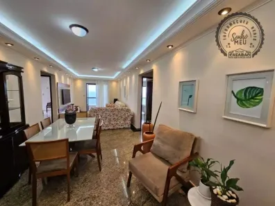 Apartamento com 3 Quartos à venda, 136m² no Tupi, Praia Grande