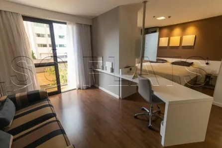 Flat com 1 Quarto para alugar, 33m² no Vila Mariana, São Paulo