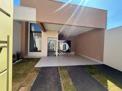 Casa com 3 Quartos à venda, 105m² no Residencial Campos do Jordão, Anápolis