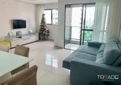Apartamento com 2 Quartos à venda, 77m² no Boa Viagem, Recife