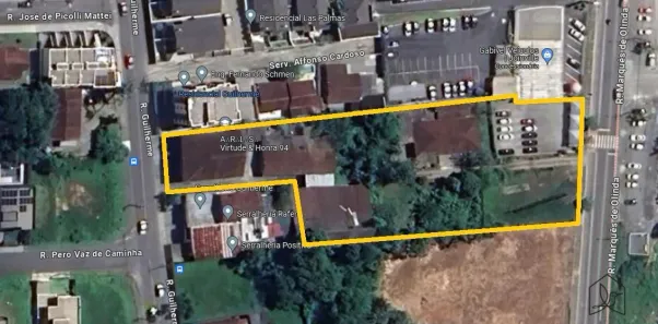Lote/Terreno à venda, 4900m² no Costa e Silva, Joinville