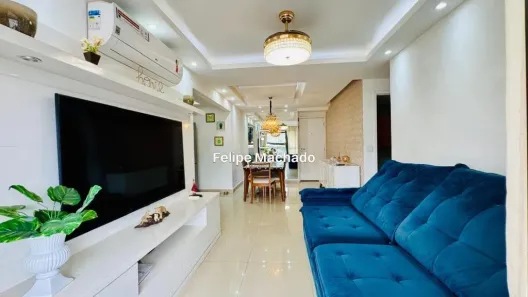 Apartamento com 2 Quartos à venda, 67m² no Taquara, Rio de Janeiro