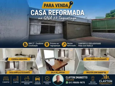 Casa com 3 Quartos à venda, 300m² no Taguatinga Norte, Brasília