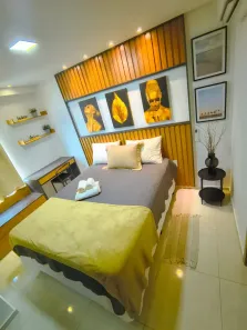 Flat com 1 Quarto para alugar, 32m² no Cabo Branco, João Pessoa