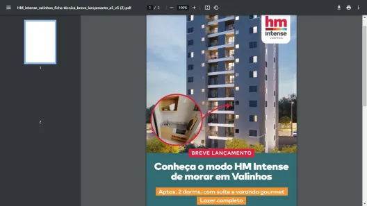 Apartamento com 2 Quartos à venda, 53m² no Vila Pagano, Valinhos
