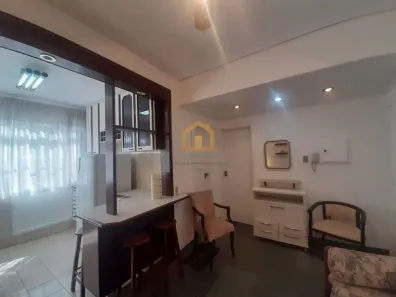 Apartamento com 1 Quarto à venda, 44m² no Gonzaga, Santos
