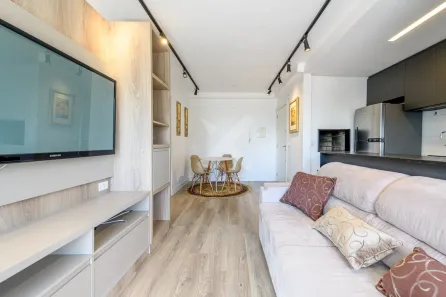 Apartamento com 1 Quarto para alugar, 53m² no Petrópolis, Porto Alegre