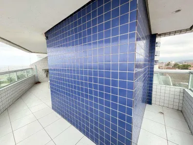 Apartamento com 3 Quartos à venda, 94m² no Maracanã, Praia Grande