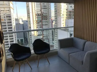 Apartamento com 1 Quarto à venda, 50m² no Consolação, São Paulo