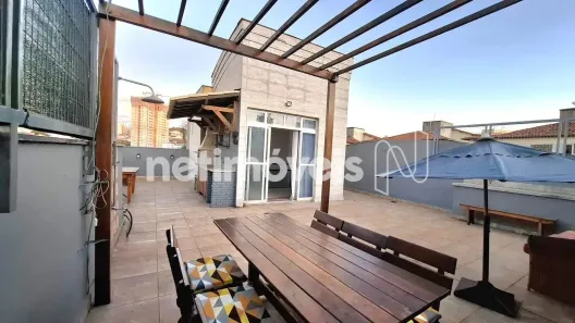 Cobertura com 3 Quartos para alugar, 155m² no Estoril, Belo Horizonte