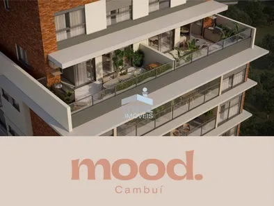 Apartamento com 2 Quartos à venda, 76m² no Cambuí, Campinas