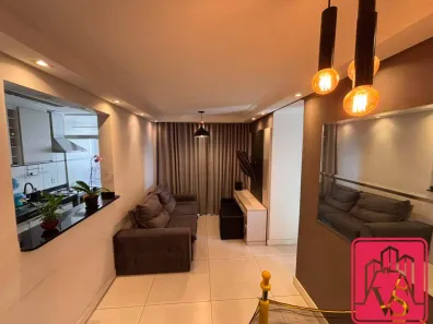 Apartamento com 3 Quartos à venda, 62m² no Parque São Vicente, Mauá