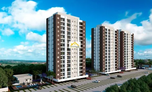 Apartamento com 2 Quartos à venda, 55m² no Jardim Santa Adélia, Limeira