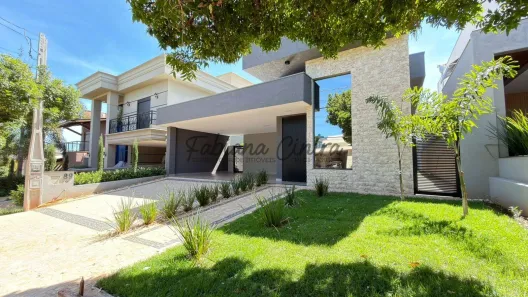 Casa de Condomínio com 3 Quartos à venda, 203m² no Condomínio Bella Città, Ribeirão Preto