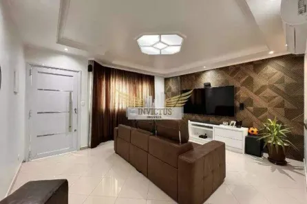 Sobrado com 3 Quartos à venda, 205m² no Parque Novo Oratório, Santo André
