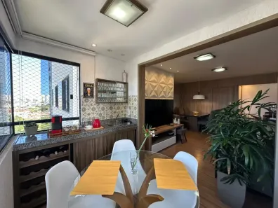 Apartamento com 3 Quartos à venda, 87m² no Neópolis, Natal