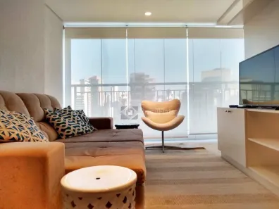 Flat com 2 Quartos para alugar, 82m² no Vila Nova Conceição, São Paulo