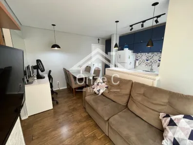 Apartamento com 2 Quartos à venda, 47m² no Vila Galvão, Guarulhos