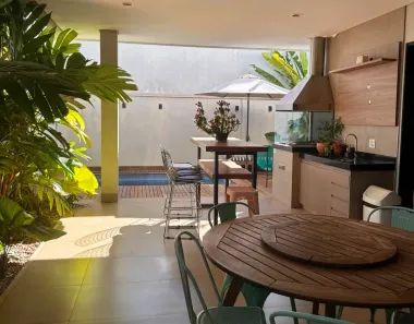 Casa de Condomínio com 3 Quartos à venda, 204m² no Jardim Botânico, Uberlândia