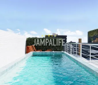 Apartamento com 1 Quarto à venda, 22m² no Intermares, Cabedelo