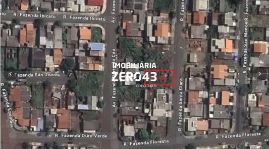 Lote/Terreno à venda, 267m² no Jardim Nova Cambé, Cambé