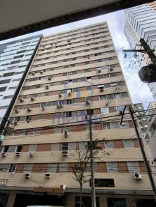 Apartamento com 1 Quarto para alugar, 45m² no Embaré, Santos