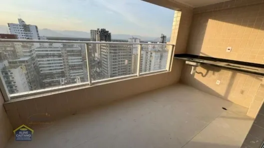 Apartamento com 2 Quartos à venda, 70m² no Guilhermina, Praia Grande