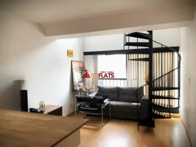 Flat com 1 Quarto para alugar, 50m² no Bela Vista, São Paulo