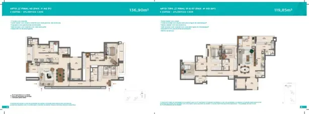 Apartamento com 3 Quartos à venda, 199m² no Barra da Tijuca, Rio de Janeiro