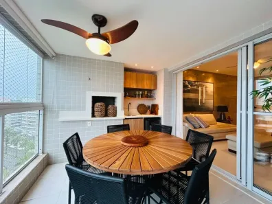 Apartamento com 3 Quartos à venda, 93m² no Riviera, Bertioga